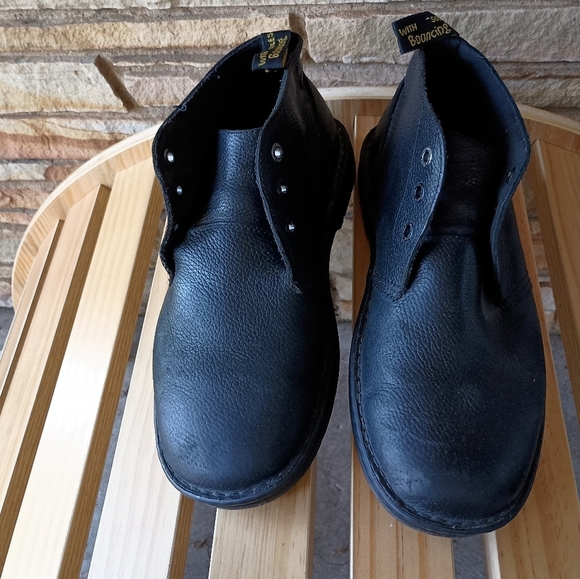 Dr Martens DM\'s Industrial Sussex Black Leather Chukka Boots Men\'s Size 13 main image 9